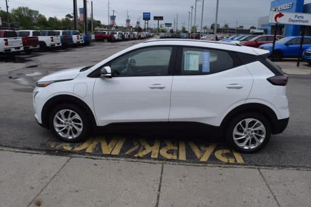 used 2023 Chevrolet Bolt EUV car, priced at $22,884