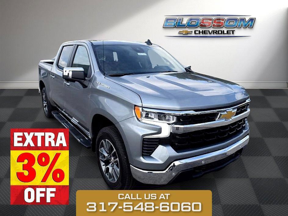 new 2026 Chevrolet Silverado 1500 car, priced at $62,958