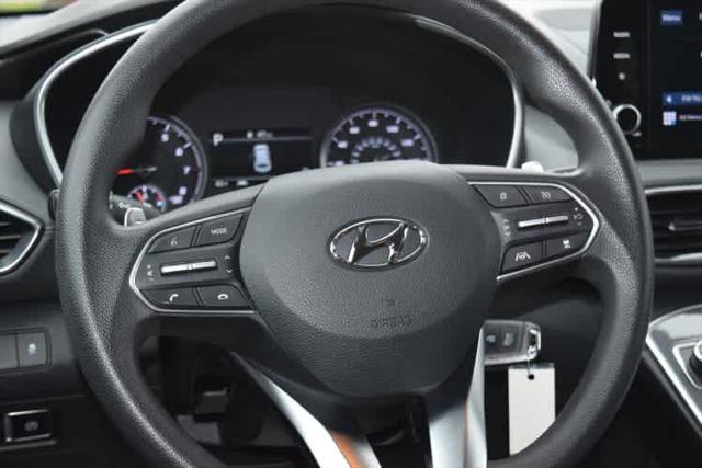 used 2021 Hyundai Santa Fe car, priced at $20,795