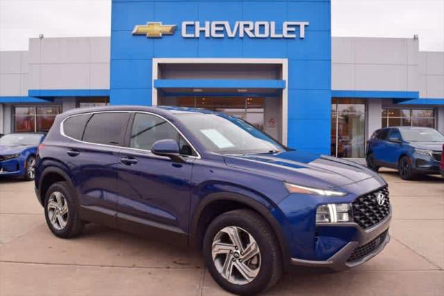 used 2021 Hyundai Santa Fe car, priced at $21,862