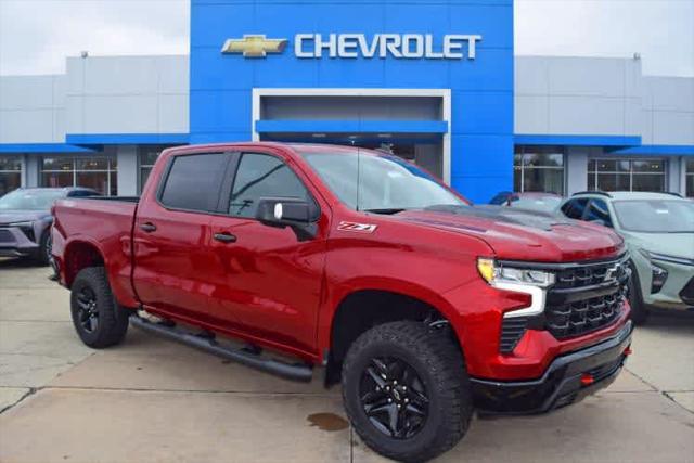 new 2024 Chevrolet Silverado 1500 car, priced at $68,085