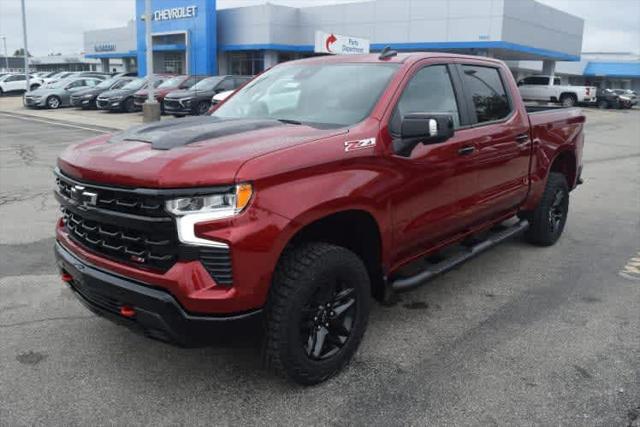 new 2024 Chevrolet Silverado 1500 car, priced at $68,085