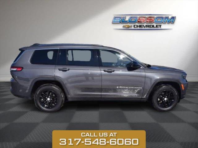 used 2023 Jeep Grand Cherokee L car, priced at $27,769