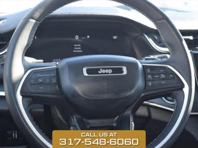 used 2023 Jeep Grand Cherokee L car, priced at $27,769