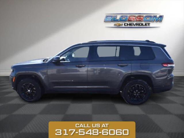 used 2023 Jeep Grand Cherokee L car, priced at $27,769