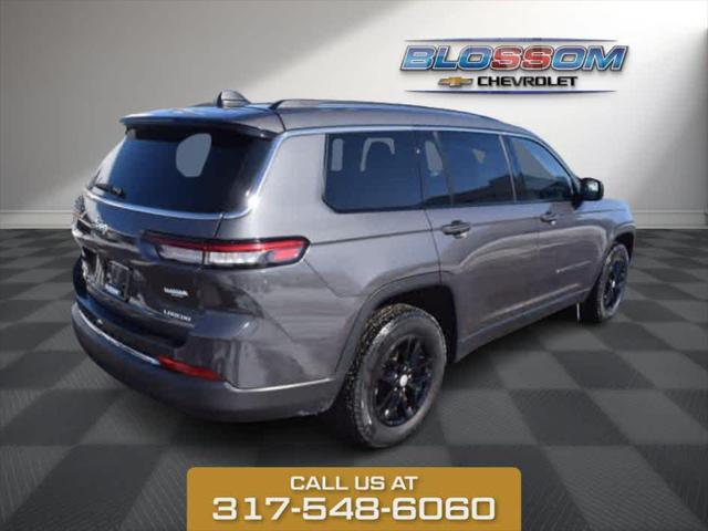 used 2023 Jeep Grand Cherokee L car, priced at $27,769