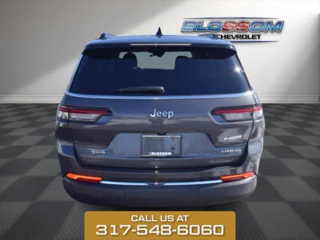 used 2023 Jeep Grand Cherokee L car, priced at $27,769