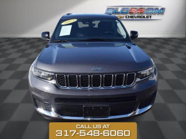 used 2023 Jeep Grand Cherokee L car, priced at $27,769