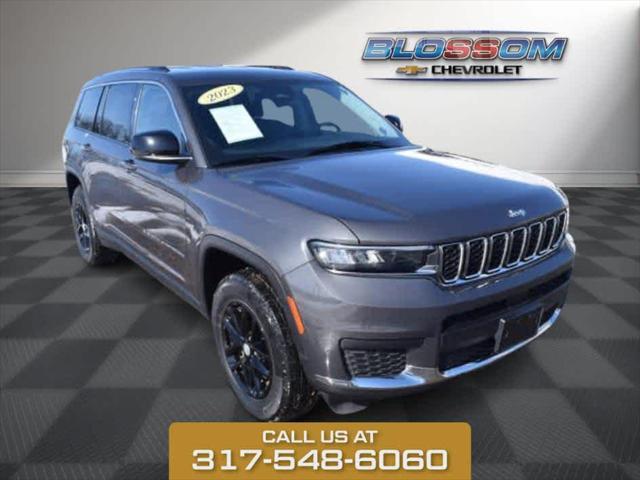 used 2023 Jeep Grand Cherokee L car, priced at $27,769