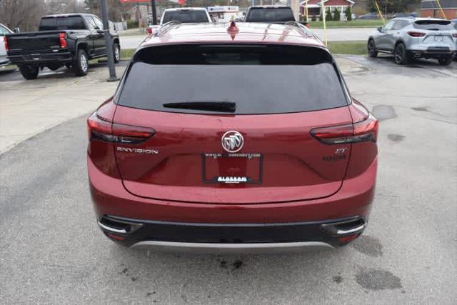 used 2022 Buick Envision car, priced at $29,883