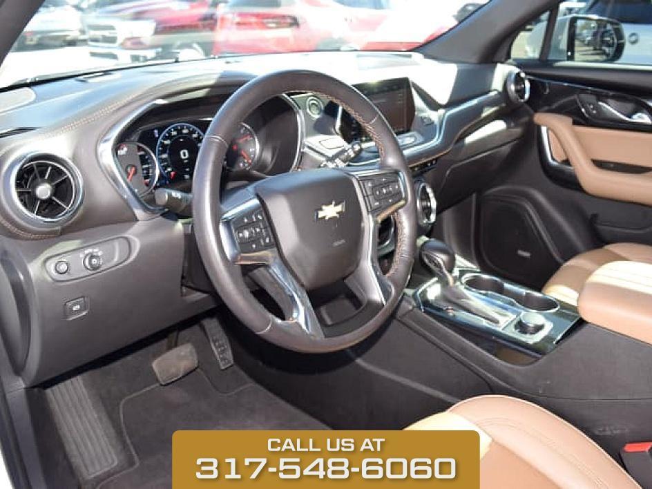used 2022 Chevrolet Blazer car, priced at $32,966