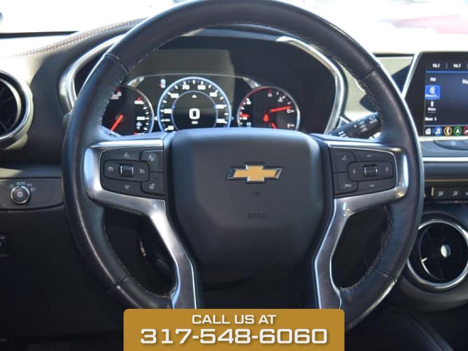 used 2022 Chevrolet Blazer car, priced at $32,966