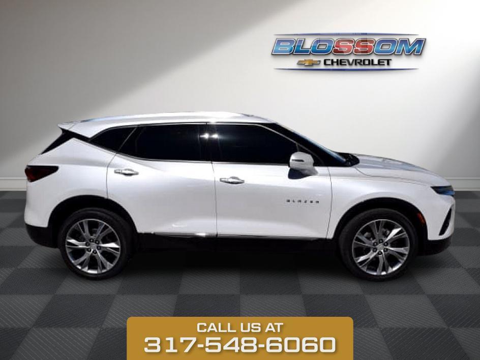used 2022 Chevrolet Blazer car, priced at $32,966