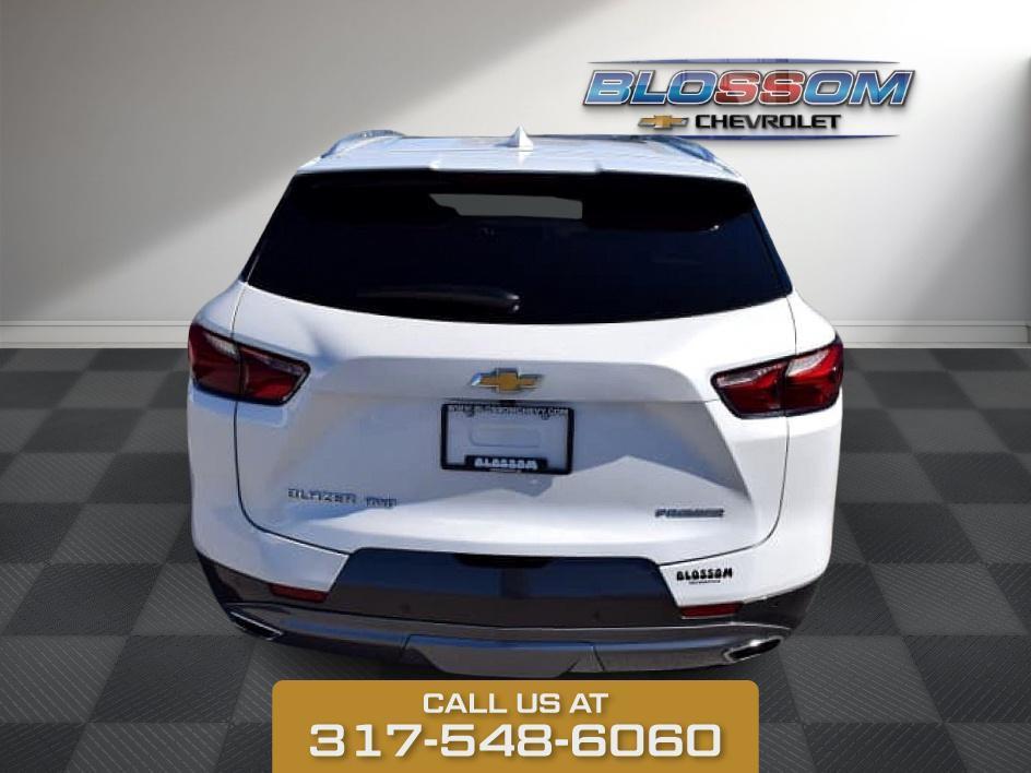 used 2022 Chevrolet Blazer car, priced at $32,966