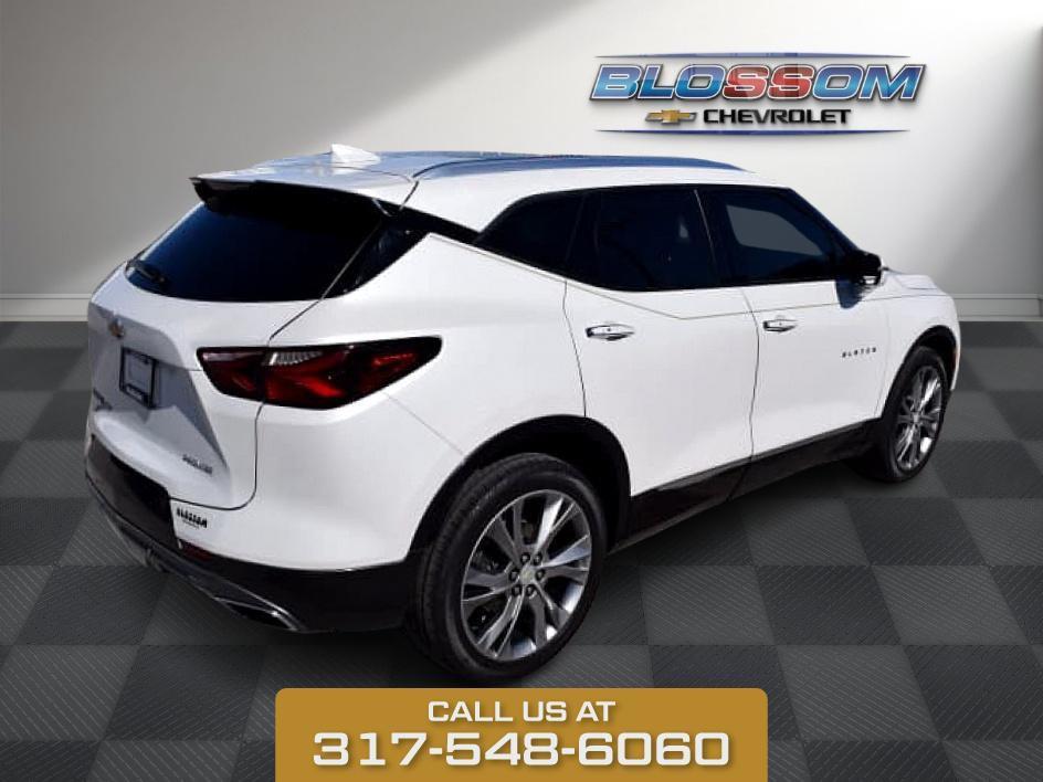 used 2022 Chevrolet Blazer car, priced at $32,966