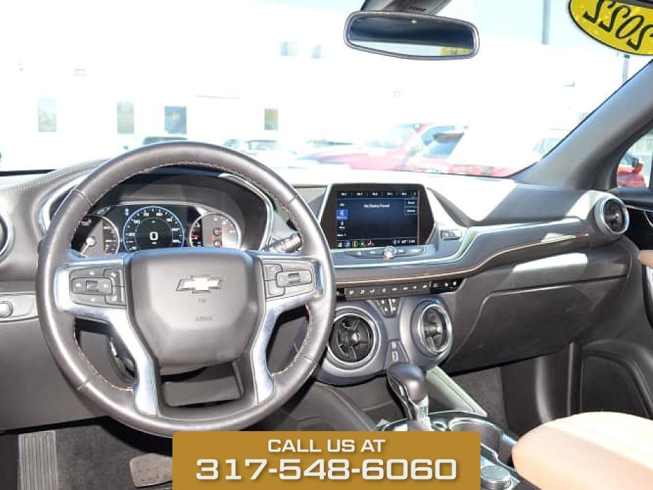 used 2022 Chevrolet Blazer car, priced at $32,966