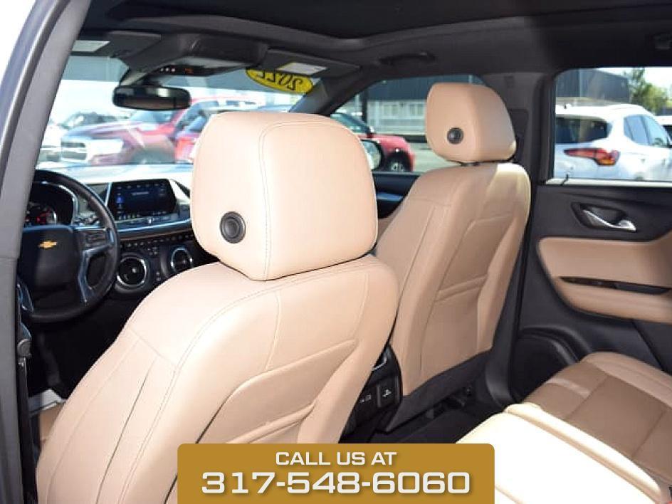 used 2022 Chevrolet Blazer car, priced at $32,966