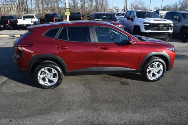 new 2025 Chevrolet Trax car, priced at $23,635