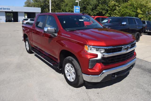 new 2024 Chevrolet Silverado 1500 car, priced at $56,630