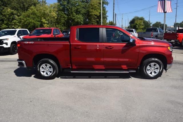 new 2024 Chevrolet Silverado 1500 car, priced at $47,166