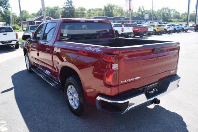 new 2024 Chevrolet Silverado 1500 car, priced at $47,166