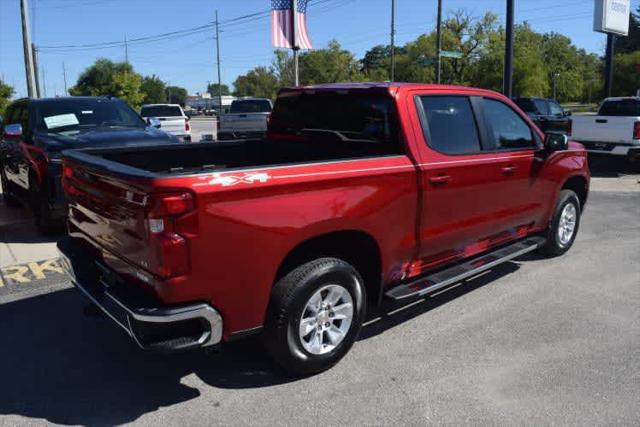 new 2024 Chevrolet Silverado 1500 car, priced at $56,630