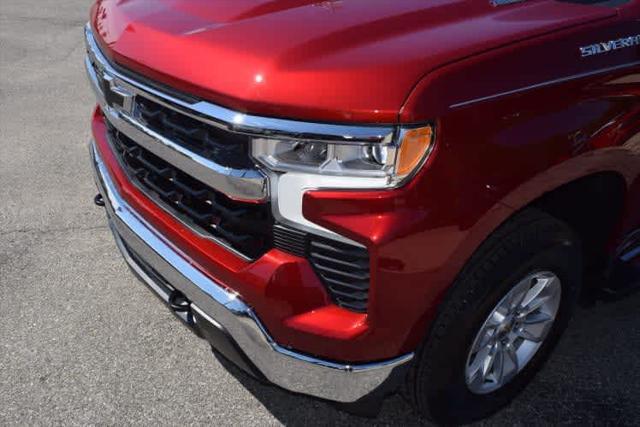 new 2024 Chevrolet Silverado 1500 car, priced at $47,166