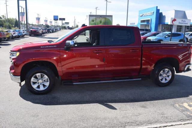 new 2024 Chevrolet Silverado 1500 car, priced at $56,630