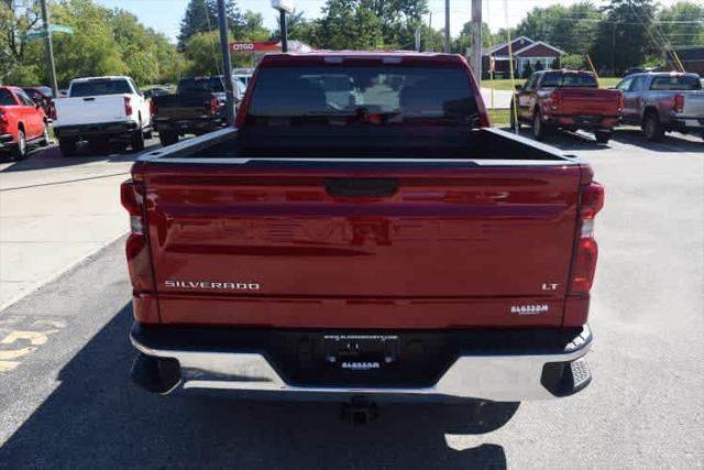 new 2024 Chevrolet Silverado 1500 car, priced at $47,166