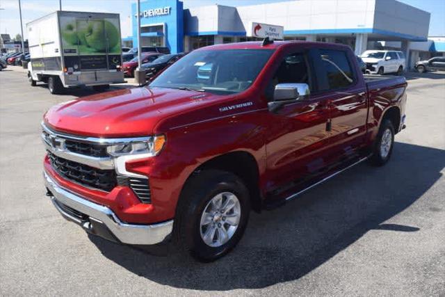 new 2024 Chevrolet Silverado 1500 car, priced at $47,166