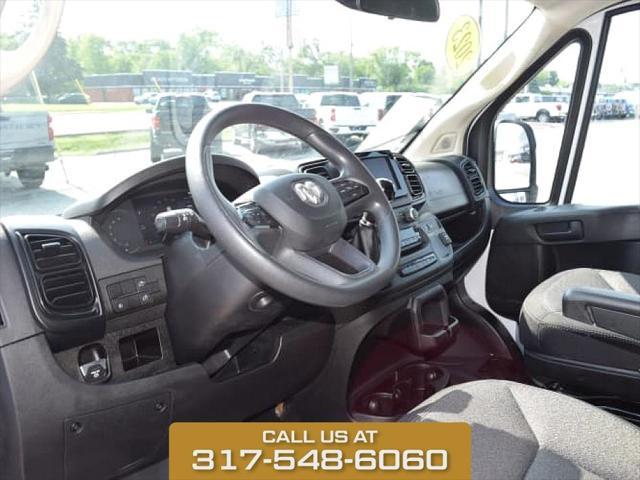 used 2023 Ram ProMaster 2500 car, priced at $31,724