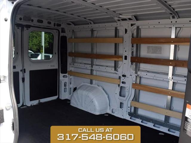 used 2023 Ram ProMaster 2500 car, priced at $31,724