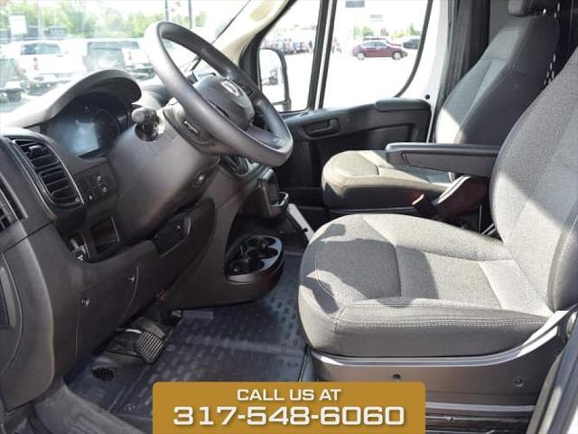 used 2023 Ram ProMaster 2500 car, priced at $31,724
