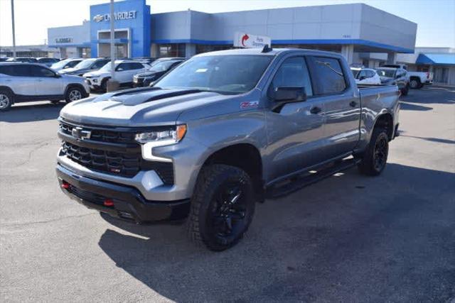 new 2024 Chevrolet Silverado 1500 car, priced at $59,990