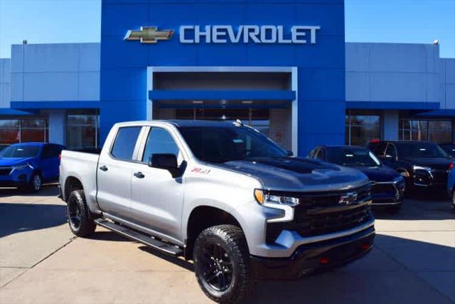 new 2024 Chevrolet Silverado 1500 car, priced at $59,990