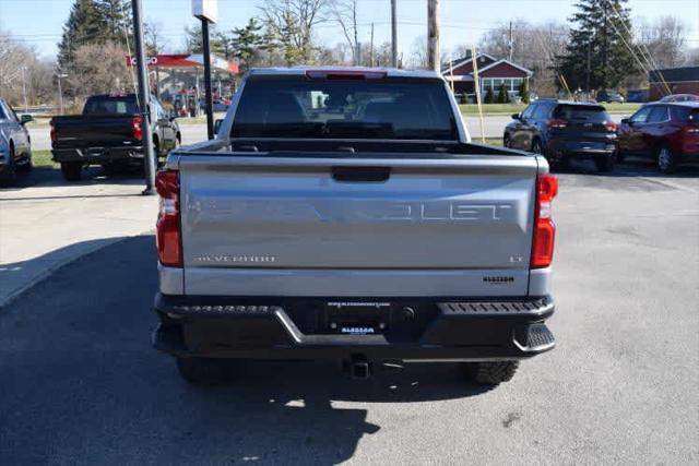 new 2024 Chevrolet Silverado 1500 car, priced at $59,990