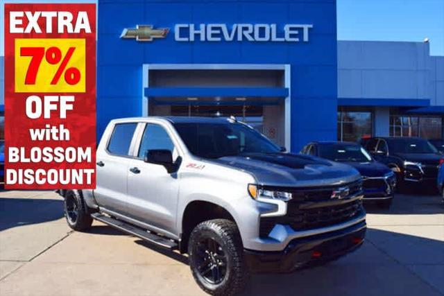 new 2024 Chevrolet Silverado 1500 car, priced at $59,990