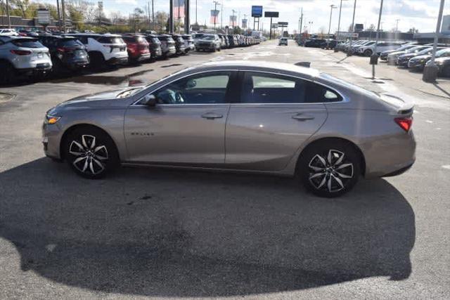 used 2023 Chevrolet Malibu car, priced at $25,875