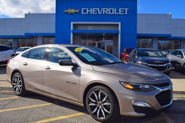 used 2023 Chevrolet Malibu car, priced at $25,875