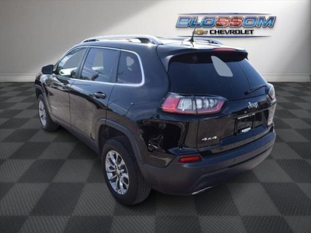 used 2019 Jeep Cherokee car, priced at $19,995