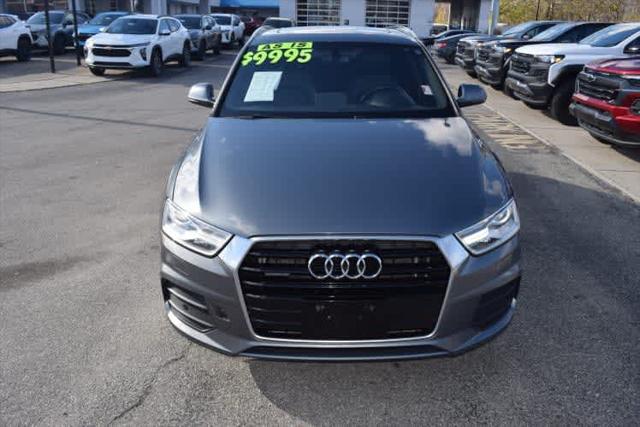 used 2016 Audi Q3 car, priced at $9,995