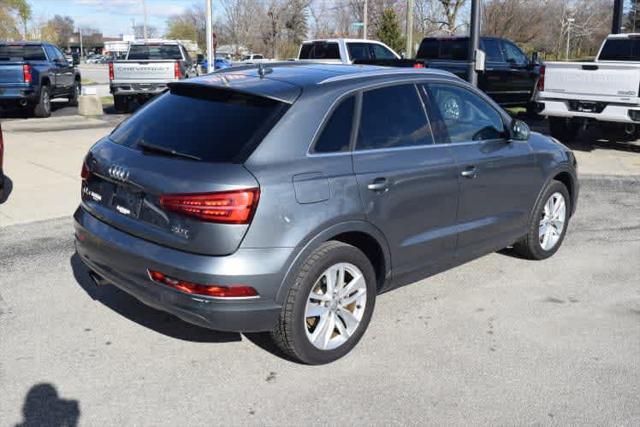 used 2016 Audi Q3 car, priced at $9,995