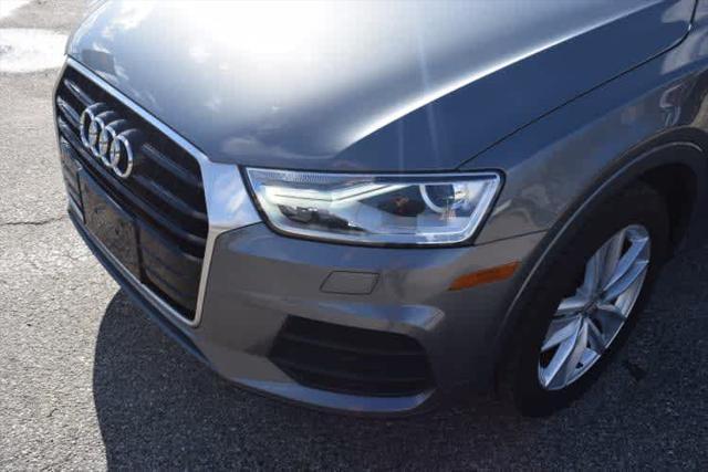 used 2016 Audi Q3 car, priced at $9,995