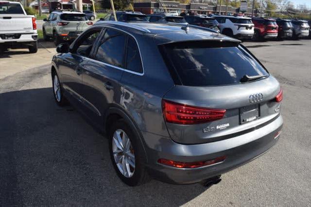 used 2016 Audi Q3 car, priced at $9,995