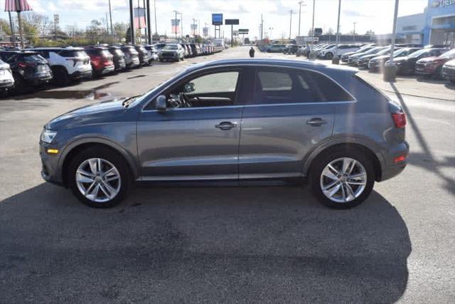 used 2016 Audi Q3 car, priced at $9,995