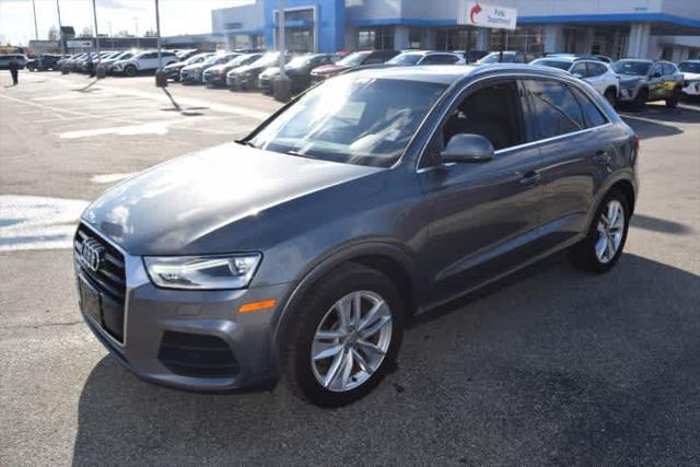 used 2016 Audi Q3 car, priced at $9,995