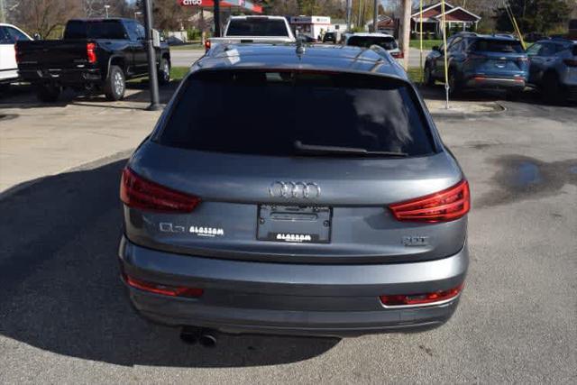 used 2016 Audi Q3 car, priced at $9,995