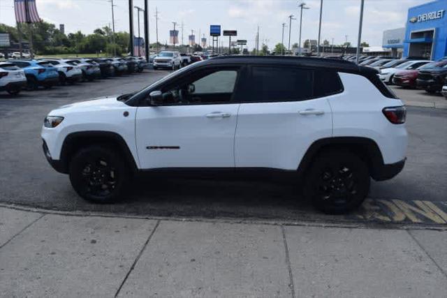 used 2023 Jeep Compass car, priced at $25,389