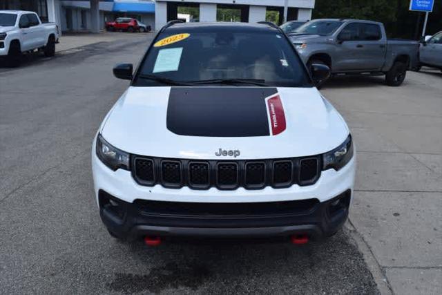 used 2023 Jeep Compass car, priced at $25,389