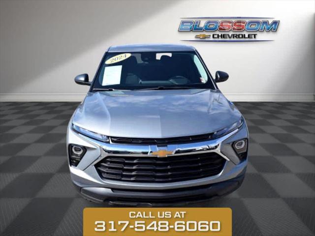 used 2024 Chevrolet TrailBlazer car, priced at $25,864